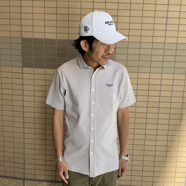 ポロシャツ特集｜ビームス ゴルフ なんばパークス店｜BEAMS
