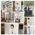 【50周年別注アイテム】BEAMSスタッフの愛犬Tシャツが登場!!