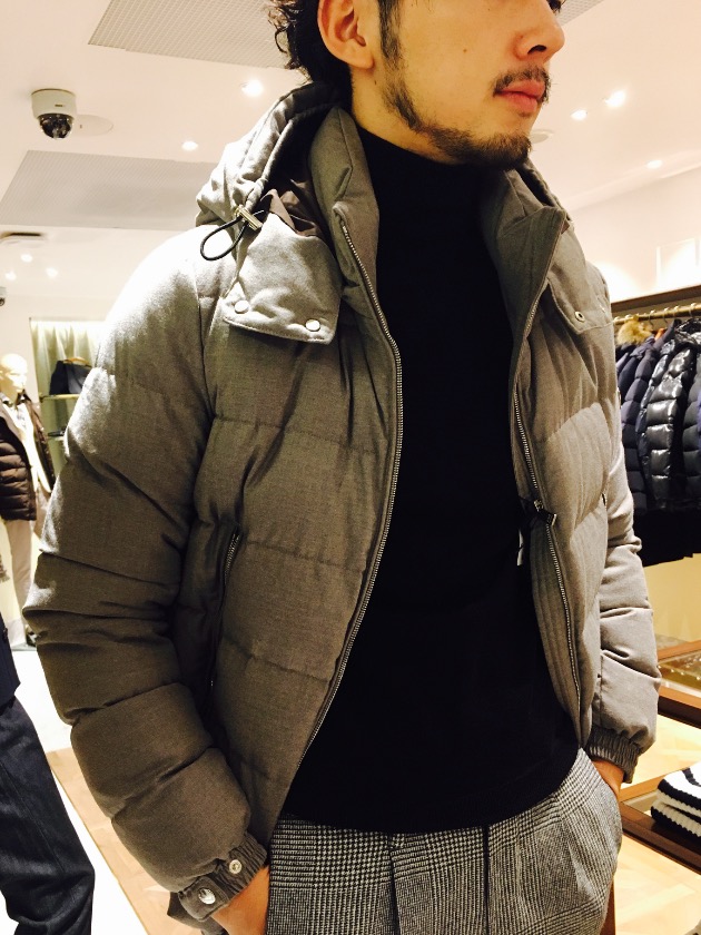 TATRAS ベージュ モッズコート フード付き　サイズ03 1240101333568_1.jpg