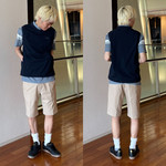 PURPLE LABELで作る夏の大人ゴルフスタイル◎