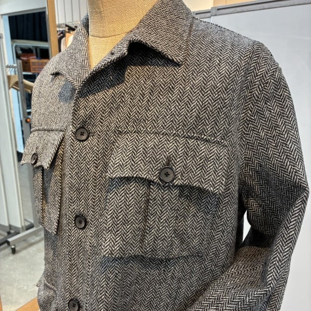 2026FW】＜D.C.WHITE＞サファリジャケット｜ビームス 六本木ヒルズ｜BEAMS