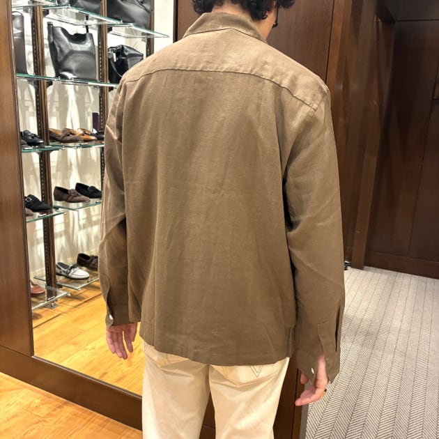 リネン◯】＜Drake's＞のシャツジャケット｜ビームス 立川｜BEAMS