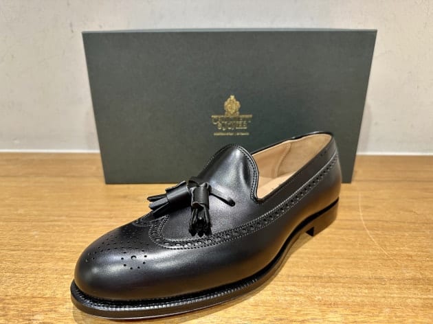 CROCKETT&JONES＞前回発売した時より好調なタッセルローファー