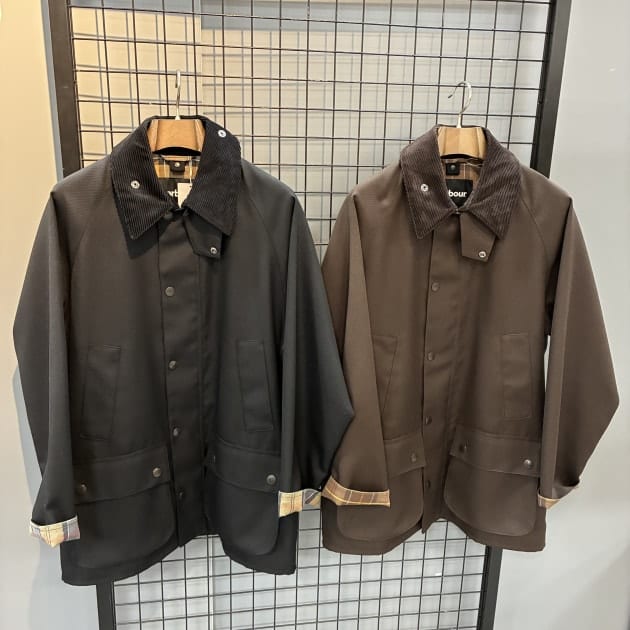 2026FW】＜Barbour＞BEDALE ウールサージ｜ビームス 六本木ヒルズ｜BEAMS