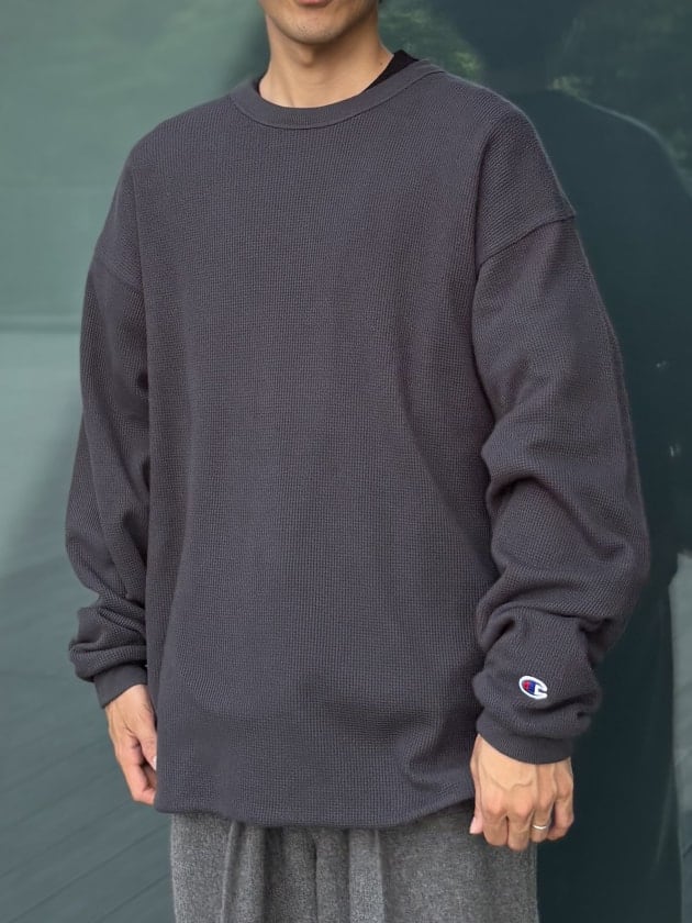 新品・未使用 BEAMS別注 Champion バラクラバ 色グレー Champion（チャンピオン）〉×〈BEAMS（ビームス）〉別注 秋の主役候補