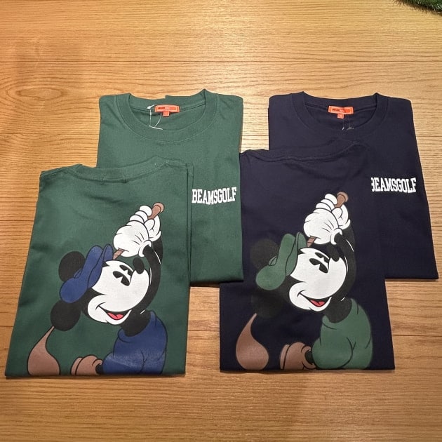 今年もやってきました！Disney collection！！！｜ビームス ゴルフ 大