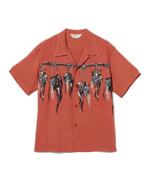 【ビームス別注】スターオブハリウッド　シャツ　L　レーヨン100 STAR OF HOLLYWOOD｜ビームス 熊本｜BEAMS