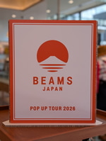 BEAMS JAPAN POP UP STORE in 新潟!!