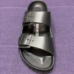 BEAMS F（ビームスF）BIRKENSTOCK / ARIZONA EXQUISITE レザーサンダル