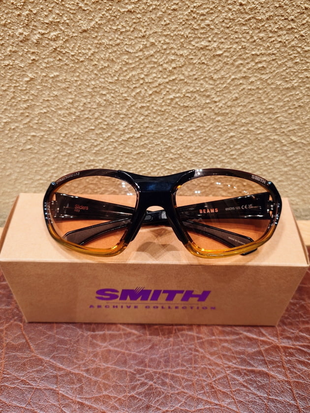 SMITH × BEAMS】50周年記念の別注サングラス｜ビームス 新潟｜BEAMS