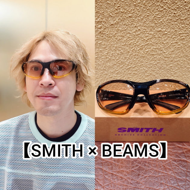 ビームス　NEW . サングラス SMITH × BEAMS】50周年記念の別注サングラス｜ビームス 新潟｜BEAMS