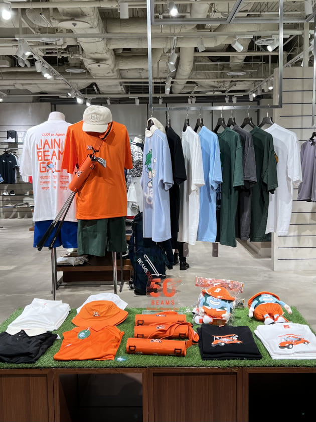 Jain Golf × BEAMS GOLF】｜BEAMS GOLF（ビームス ゴルフ）｜BEAMS