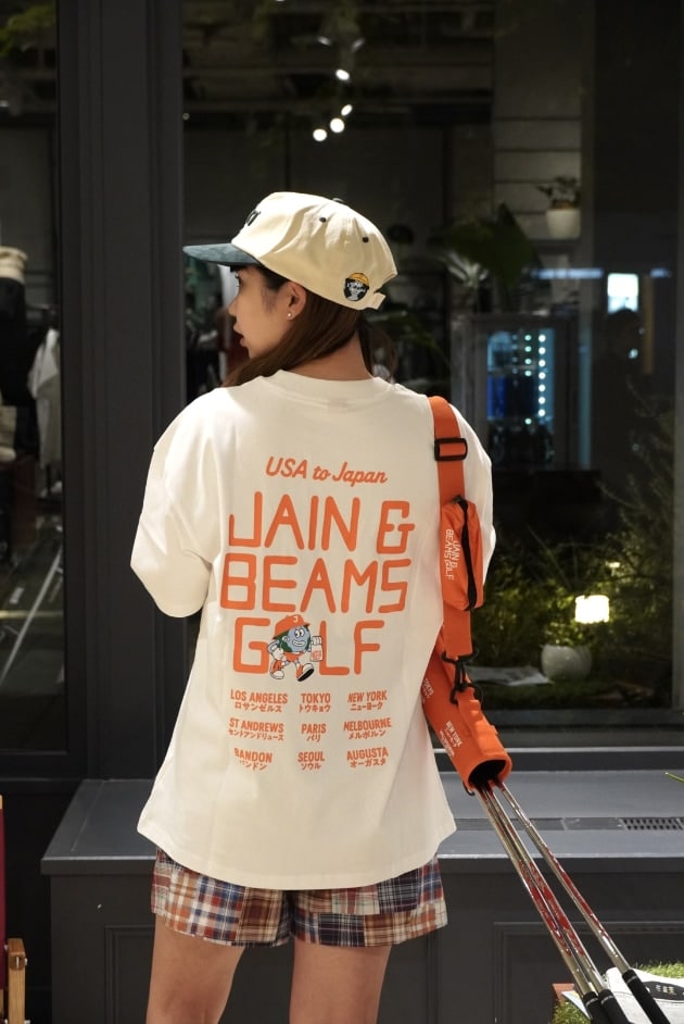 Jain Golf × BEAMS GOLF】｜BEAMS GOLF（ビームス ゴルフ）｜BEAMS