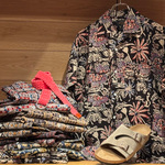 “Open Collar Block Print”な今夏到来の予感★★★