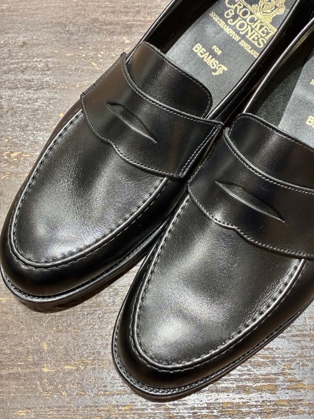 CROCKETT&JONES〉アメリカンな表情に英国靴のクオリティを宿した、別注