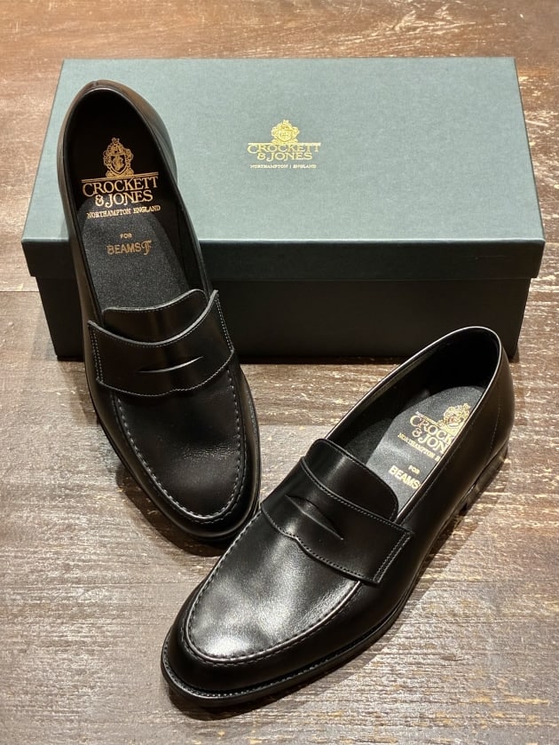 CROCKETT&JONES / BOSHAM2 ビームス別注 CROCKETT&JONES〉アメリカンな表情に英国靴のクオリティを宿した、別注