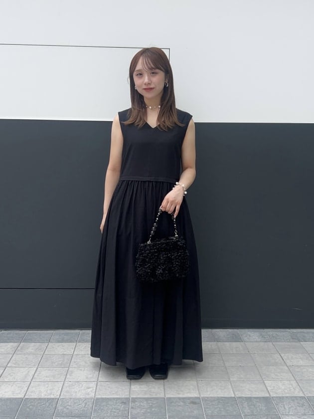 152cmによる】低身長さんオススメワンピ‎‎𖤐 ̖́-｜ビームス 広島｜BEAMS
