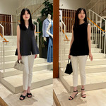【M・fil】大人気の名品パンツを徹底比較！定番モデル vs 新作ロングバージョン