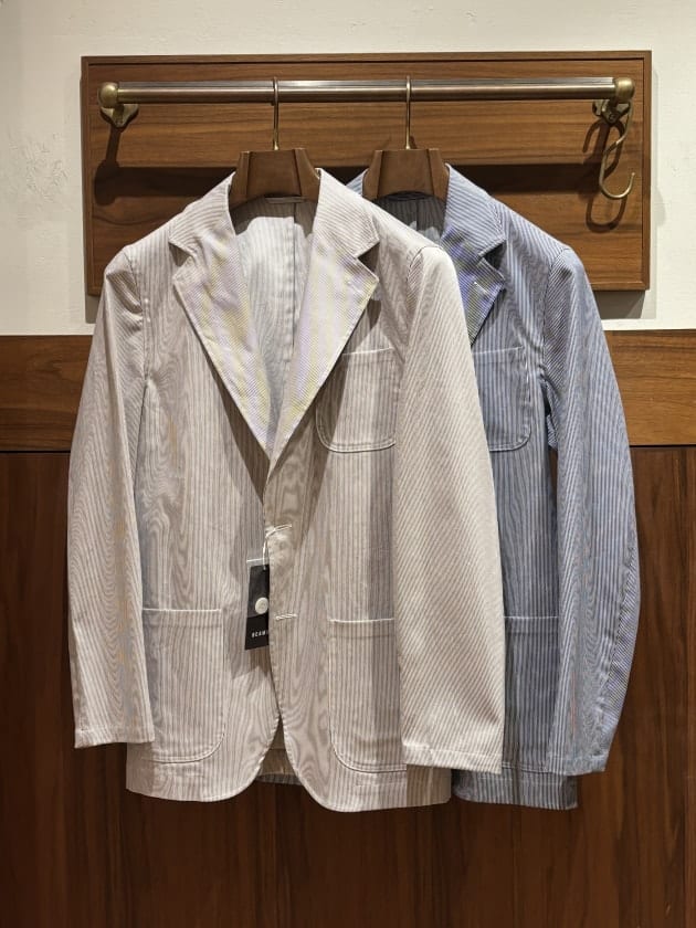 Brilla per il gusto＞夏のジャケットスタイルに！新型シャツ