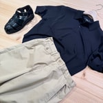 大人のショーツの履きこなし。