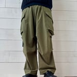 シルエットで差がつく。今穿きたいバルーンカーゴ。
