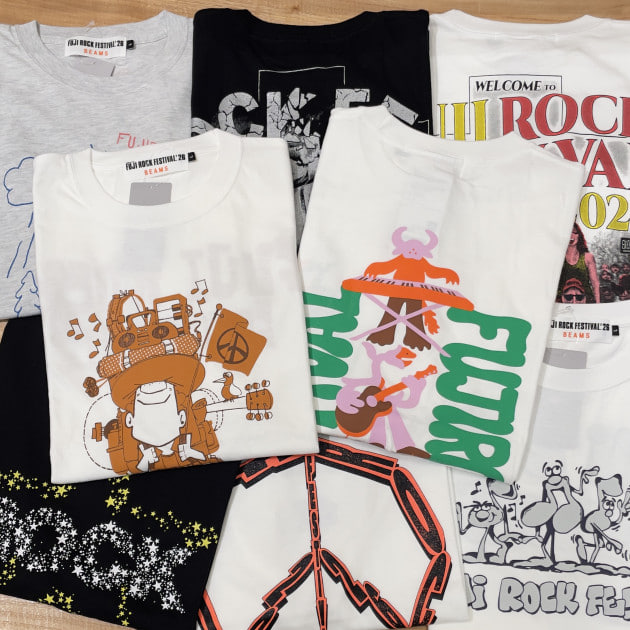 今年も豪華！】FUJI ROCK FESTIVAL'2026 Tシャツ｜ビームス 鹿児島｜BEAMS