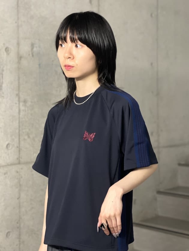サイズレビューあり】〈NEEDLES〉別注、今回はデニムをイメージ