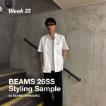 【Week25】BEAMS 26SS Styling Sample by BEAMS SHINJUKU