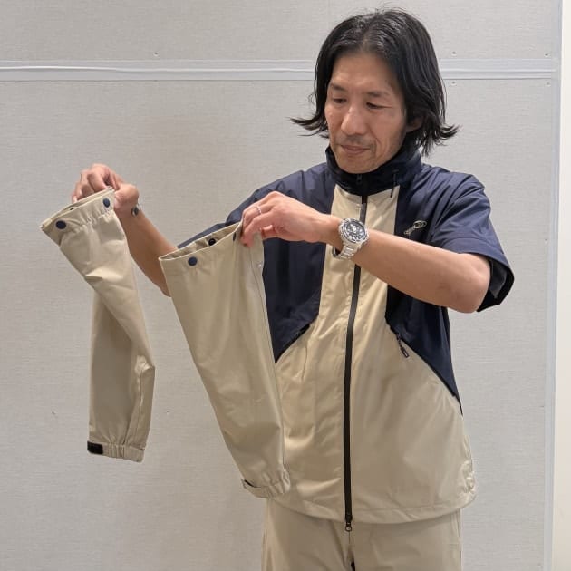 レインアイテム取り揃えています！｜ビームス ゴルフ なんばパークス店
