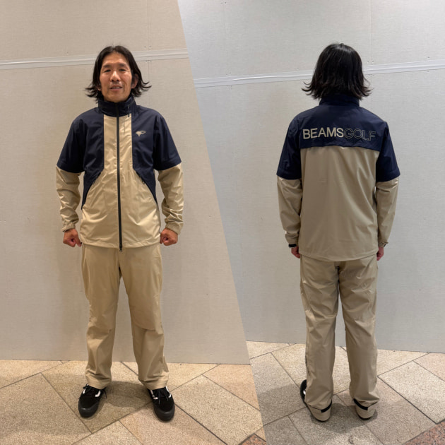 レインアイテム取り揃えています！｜ビームス ゴルフ なんばパークス店