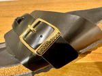 ＜BIRKENSTOCK（ビルケンストック）＞レザーサンダル