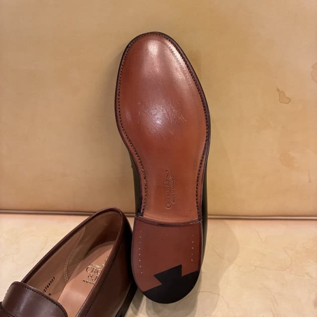 最終値下　クロケット&ジョーンズ　ビームスF別注 boston2 UK6 CROCKETT&JONES＞価格改定になります｜ビームス 銀座｜BEAMS