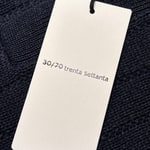 ＜30/70（トレンタセッタンタ＞1枚でもサマになる！大人のニットポロシャツ