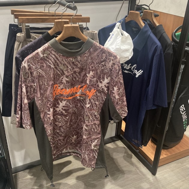 ELECTRIC GOLF 】アイテム紹介｜ビームス ゴルフ なんばパークス店｜BEAMS