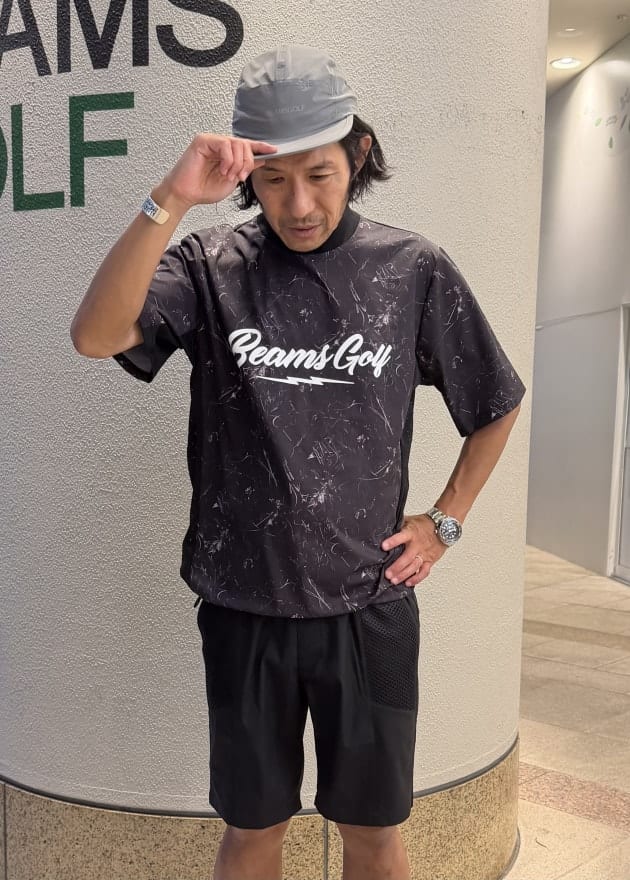 ELECTRIC GOLF 】アイテム紹介｜ビームス ゴルフ なんばパークス店｜BEAMS