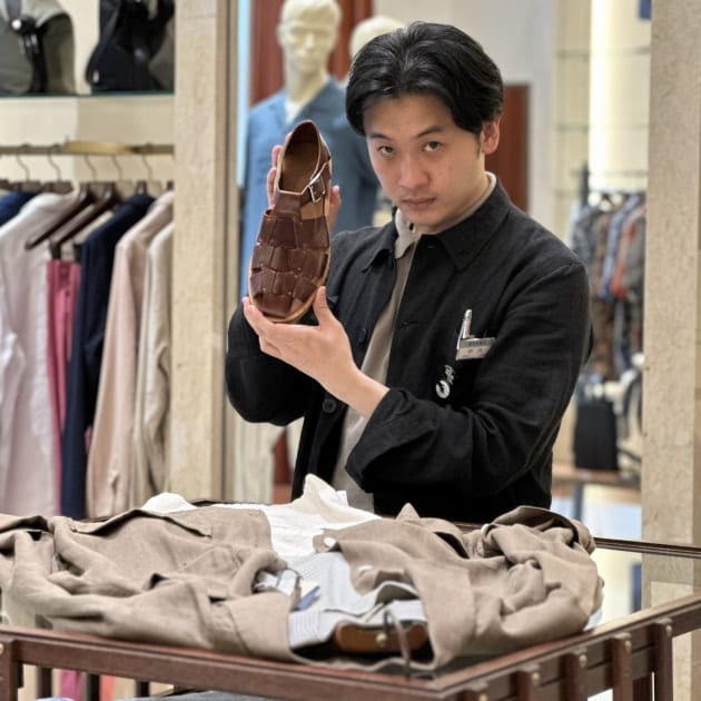 中井【SUMMER STYLE 2026 KOBE】「活発な男の快適服」｜ビームス