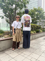 サイズ比較！〈FUJI ROCK〉に向けて