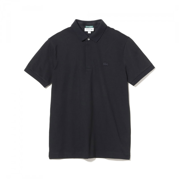 ダークカラーのポロシャツの魅力。別注〈LACOSTE〉 PARIS｜BEAMS F