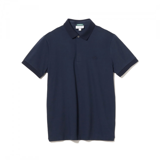 ダークカラーのポロシャツの魅力。別注〈LACOSTE〉 PARIS｜BEAMS F