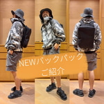 NEWバックパックご紹介♫