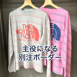 【別注THE NORTH FACE PURPLE LABEL】主役になるボーダー Tシャツが登場