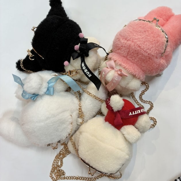 ハローキティの大人気アイテムが再登場！シナモロール/マイメロディ