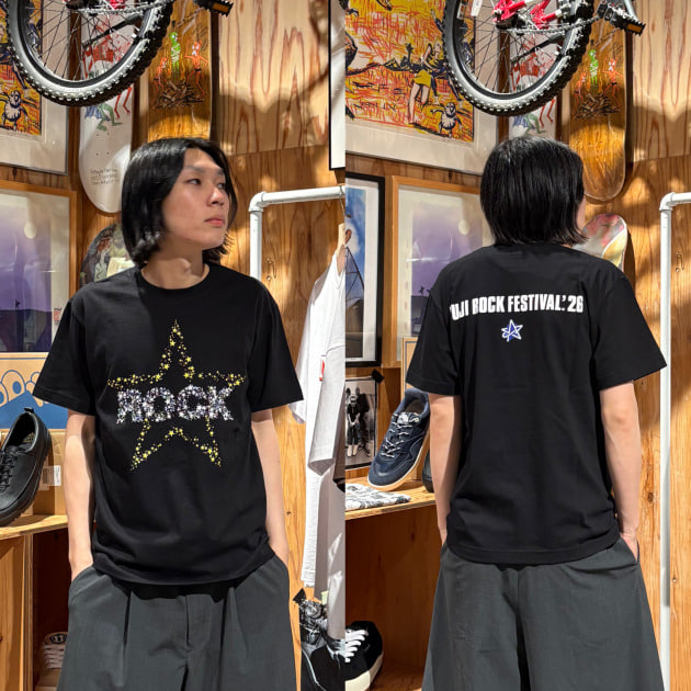 2026年版】FUJI ROCK FESTIVAL × BEAMS オフィシャルTシャツが今年も