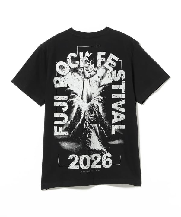 2026年版】FUJI ROCK FESTIVAL × BEAMS オフィシャルTシャツが今年も
