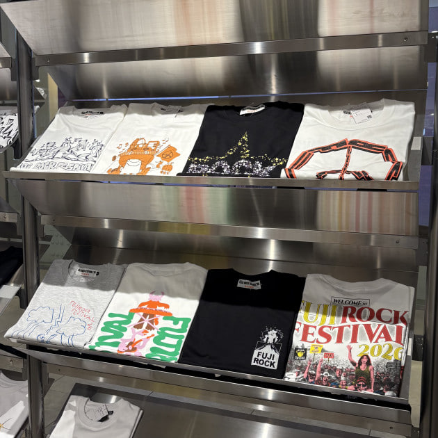 2026年版】FUJI ROCK FESTIVAL × BEAMS オフィシャルTシャツが今年も