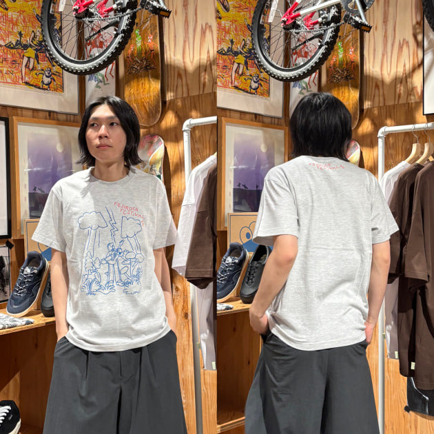 2026年版】FUJI ROCK FESTIVAL × BEAMS オフィシャルTシャツが今年も