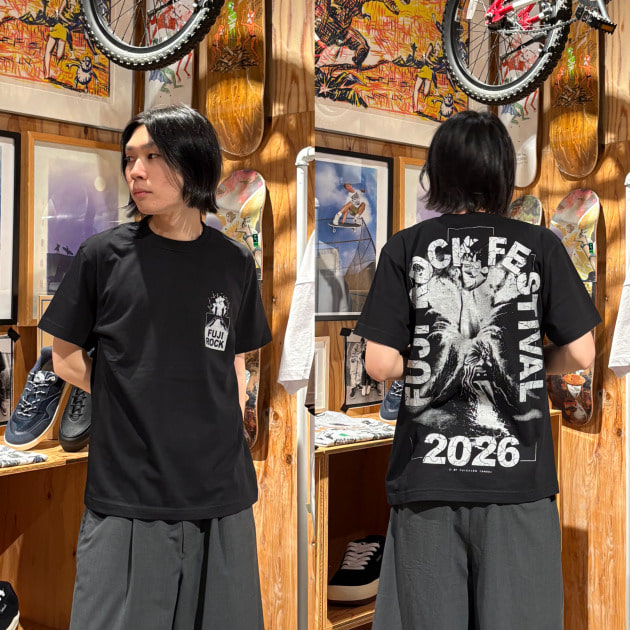 2026年版】FUJI ROCK FESTIVAL × BEAMS オフィシャルTシャツが今年も