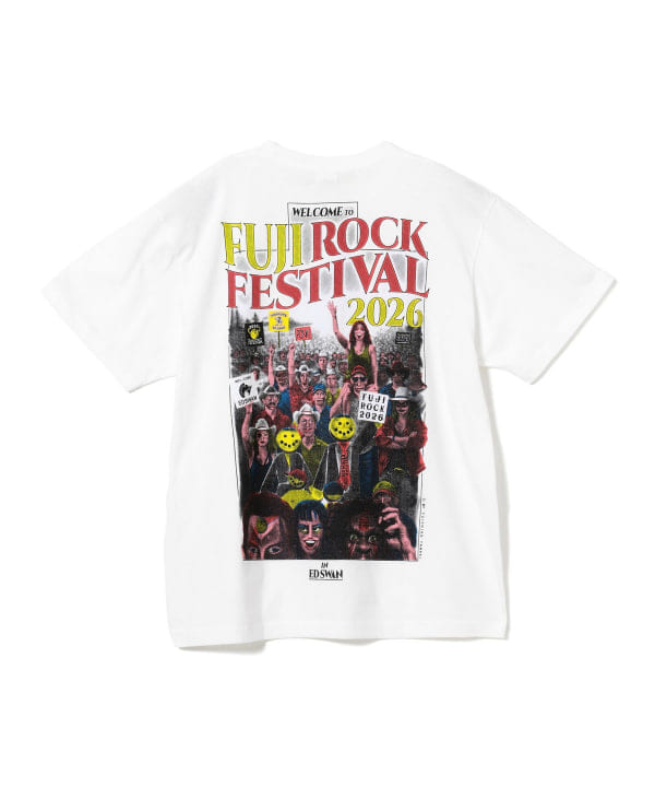 2026年版】FUJI ROCK FESTIVAL × BEAMS オフィシャルTシャツが今年も