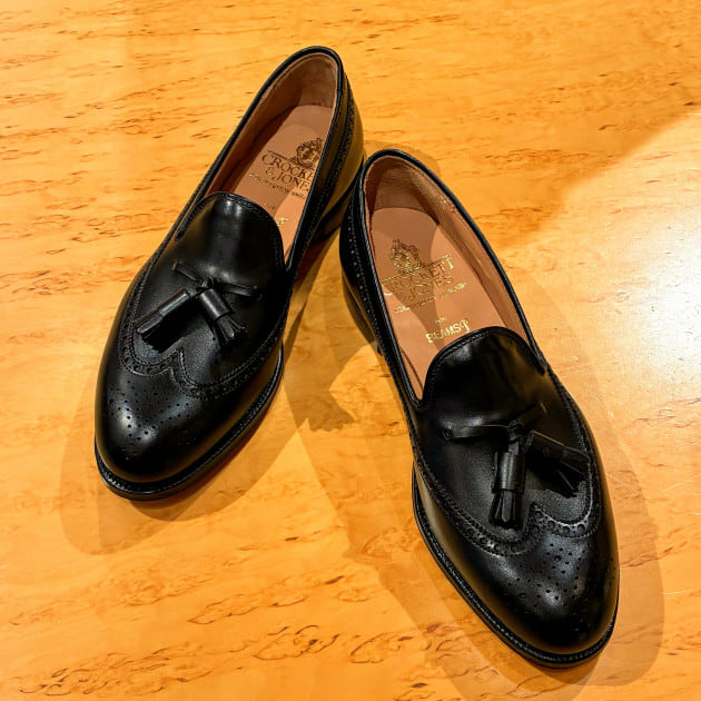 s*t様 Crockett&Jones CHESTER タッセルローファー ブラ CROCKETT&JONES＞ CHESTER｜ビームス 銀座｜BEAMS