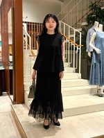 【Room no.8 BLACKのドレスアップスタイル】